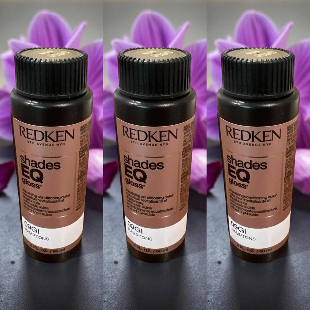 Redken Shades EQ Gloss 09GI Hamptons 2 oz_ 3 units